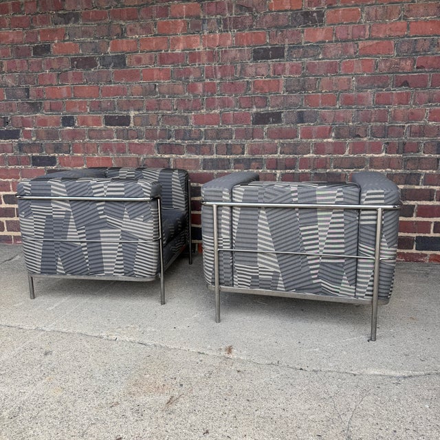 These are the Jack Cartwright issued LC2 chairs made in the 80’s in very good vintage condition. *additional pair also...