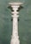 Vintage Painted Carved Oak Decorative Candlesticks, 1940s, Set of 2 For Sale - Image 10 of 17