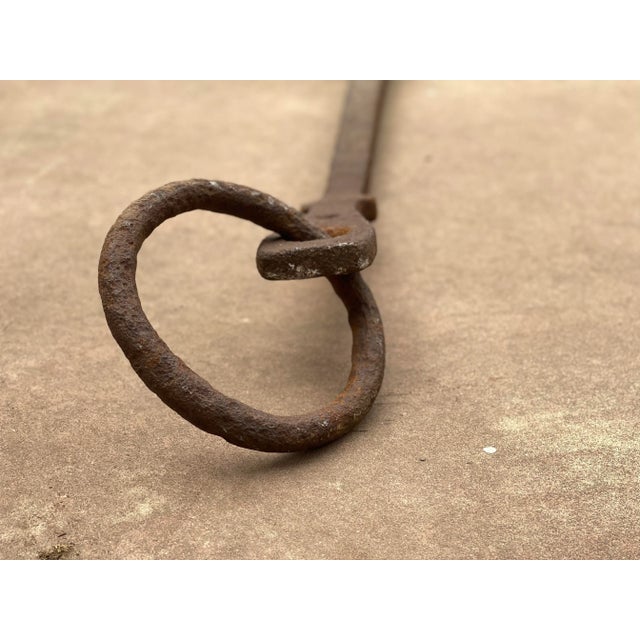 XXL France Marine Boat Anchor, 1900s For Sale - Image 5 of 12