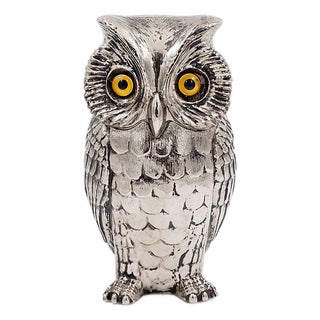 Owl Ice Bucket by Hans Turnwald for Freddotherm, 1970s For Sale