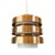 Copper and Metal Pendant Lamp from DDR, 1960s For Sale - Image 13 of 13