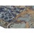 Rug & Kilim’s Oushak-Style Rug in Indigo, Brown and Brown Floral Patterns For Sale In New York - Image 6 of 7
