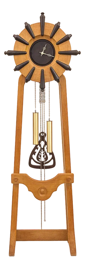 Orpheus Floor Clock by Guillerme et Chambron