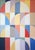 Bauhaus 2026, Modern Bauhaus, Original Painting Diptych, Gilded Bloom, Acrylic on Watercolor Paper by Natalia Roman For Sale - Image 3 of 10
