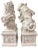Vintage Blanc De Chine Ceramic Foo Dogs or Lions - a Pair For Sale In Los Angeles - Image 6 of 10