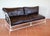 1950s French Sofa in Wrought Iron with Leather Cushions, 1955 For Sale - Image 5 of 18