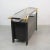 Hollywood Regency Lacquered Cabinet in Black, 1980s For Sale - Image 9 of 11