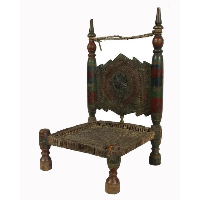 Low Cedar Chair, 1920s For Sale - Image 13 of 13