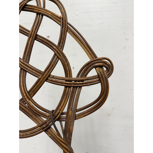 Celtic Design Rattan Rug Beater, Vintage For Sale - Image 10 of 12
