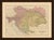 This finely engraved antique map of austria-hungary was produced under the direction of the celebrated scottish...