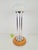 Mushroom Opaline glass, chrome Table Lamp, 1970s Land: Germany Measurements: W 30 cm x D 30 cm x H 70 cm European Plug (up...