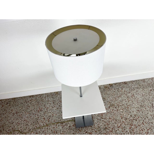 Stewart Ross James Floor Lamp With Table by Hansen New York For Sale - Image 11 of 13