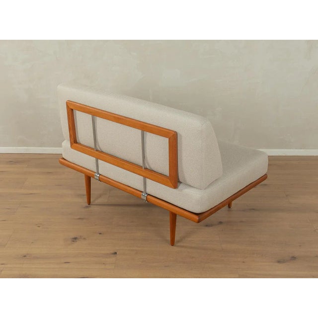 Minerva Sofa by Peter Hvidt & Orla Molgaard Nielsen, 1950s For Sale - Image 6 of 11