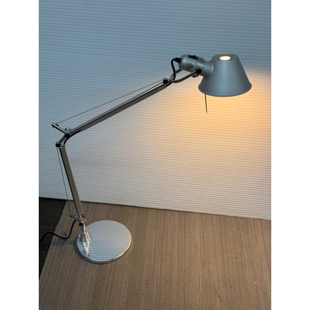 Metal Artemide Tolomeo Mini Body For Sale - Image 7 of 12