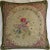 18th Century 1780s French Beauvias Tapestry Pillow - 17'' X 17'' For Sale - Image 5 of 6