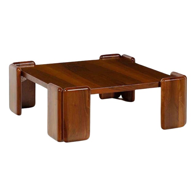 Coffee Table by Mario Marenco for Mobilgirgi, Italy, 1970s For Sale