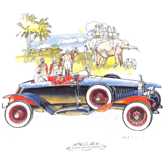 White "The Spirit: Celebrating 75 Years of the Rolls-Royce Motor Car" Book 1979 For Sale - Image 8 of 12