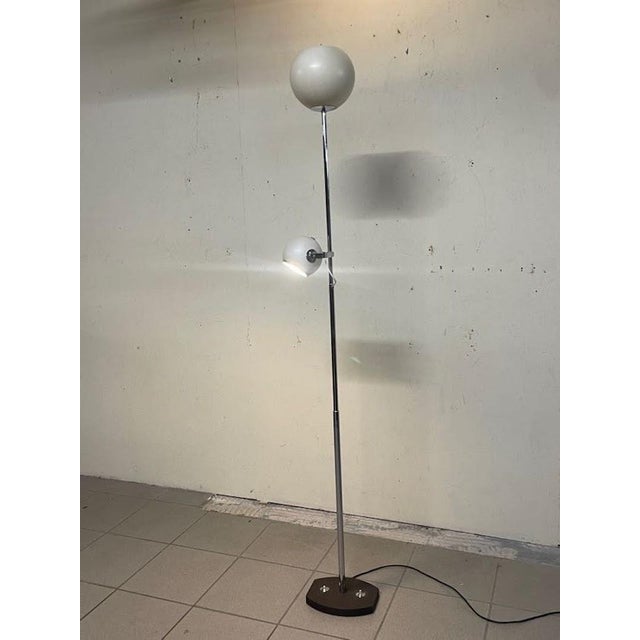 Floor Lamp with Top Light and Adjustable Spotlight from Stilnovo, 1960s For Sale - Image 9 of 18