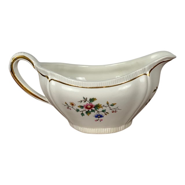Chantilly Model Sauce Boat from Longchamp, 1950s For Sale