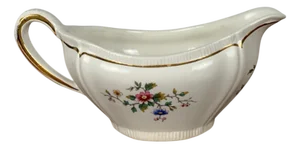 Chantilly Model Sauce Boat from Longchamp, 1950s