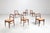 Model 430 Dining Chairs in Rosewood by Arne Vodder for Sibast, 1960s, Set of 6 For Sale - Image 3 of 18