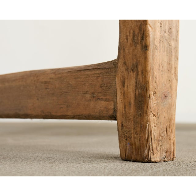 19th Century Country English Farmhouse Pine Kitchen Dresser For Sale - Image 17 of 18