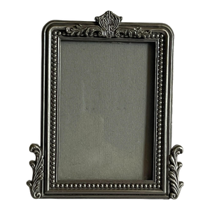Silver Art Deco Photo Frame