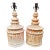 Pair of Beverly Hall Tassels Mounted as Lamps For Sale