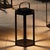 Illuminate the evening with the energy of the sun. The Joyce Solar LED Lantern is a contemporary lantern designed with a...