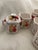 American 1960s Trends Japanese Fruit Sugar/Creamer With 6 Cups- 8 Pieces For Sale - Image 3 of 6