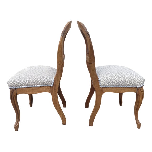 Set of Louis Philippe Chairs in Mahogany, 1890s For Sale