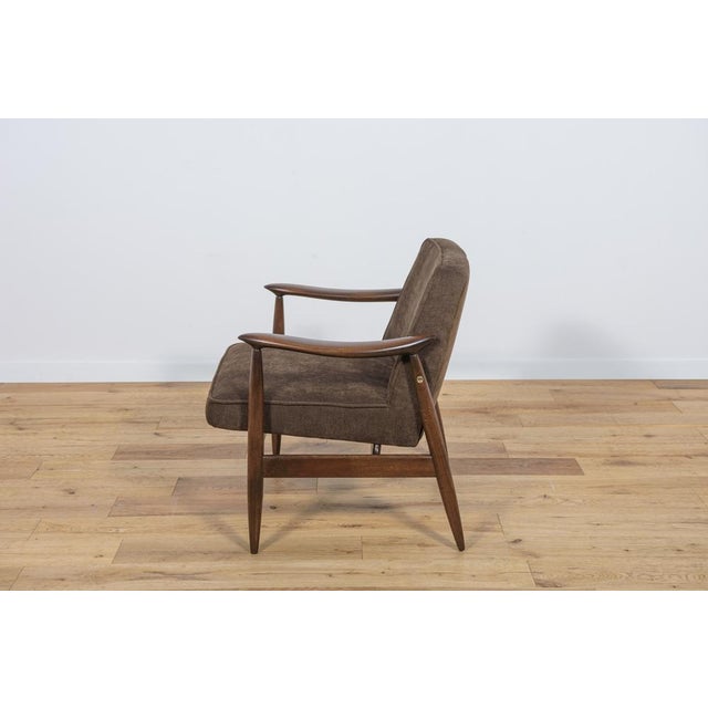 GFM-87 Armchair by Juliusz Kedziorek for Gościcińskie Furniture, 1960 For Sale - Image 6 of 18