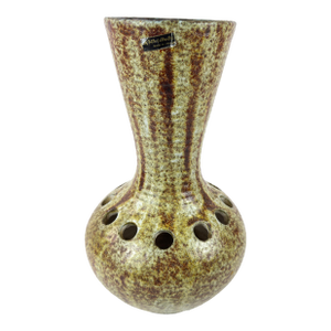 Large Accolay Ceramic Flower Frog Vase (Pique Fleurs), France, c.1960s