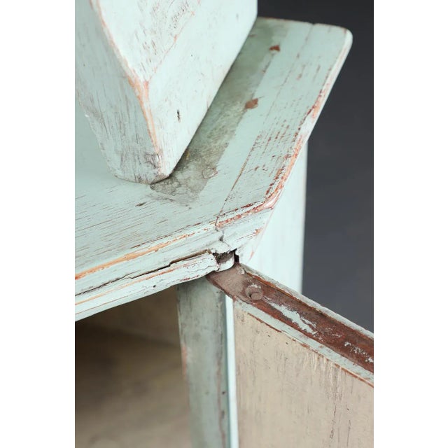 Gustavian (Swedish) 19th Century Gustavian Corner Cabinet For Sale - Image 3 of 7