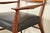 Brown Paul McCobb for Directional Mid-Century Modern Sculpted Walnut Cane Back Armchairs, Pair For Sale - Image 8 of 13
