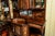Antique Edwardian Cabinet With Inlay and Mirrors For Sale In West Palm - Image 6 of 8