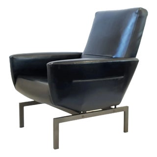Mid-Century Lounge Chair attributed to Dangles & Defrance for Burov, 1960s For Sale