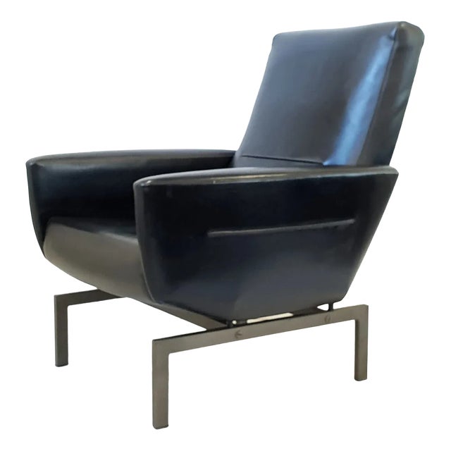 Mid-Century Lounge Chair attributed to Dangles & Defrance for Burov, 1960s For Sale