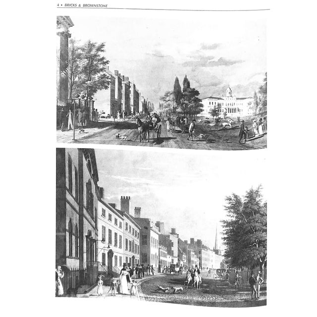 "Bricks and Brownstone: The New York Rowhouse 1783-1929" 1972 Lockwood, Charles For Sale - Image 9 of 10