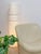 Vintage Cream Leather MCM Postmodern Swivel Glider Chair Pair 28" Wide For Sale - Image 15 of 15