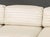 Modern Geometric Linen Upholstered 3-Seat Sofa For Sale - Image 4 of 18