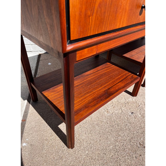 Mid-Century Modern Jack Cartwright for Founders, Pair of Nightstands, Attributed For Sale In Denver - Image 6 of 13