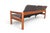 Mid 20th Century Attributed to Domino Møbler Danish Teak Three Seat Sofa For Sale - Image 14 of 18