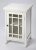 White Baxter Cabinet, White For Sale - Image 8 of 8