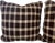 Custom-tailored decorative pillows masterfully crafted from an antique jerga. This hand-loomed wool features a beautifully...