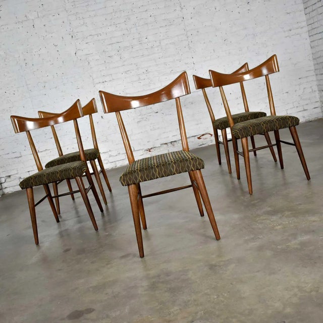 Mid-Century Modern Mid-Century Modern Dining Chairs Planner Group by Paul McCobb for Winchendon, Set 5 For Sale - Image 3 of 12