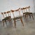 Mid-Century Modern Mid-Century Modern Dining Chairs Planner Group by Paul McCobb for Winchendon, Set 5 For Sale - Image 3 of 12