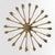 1950s Italian Neoclassical Style 20-Light Brass Chandelier, 1950s For Sale - Image 5 of 10