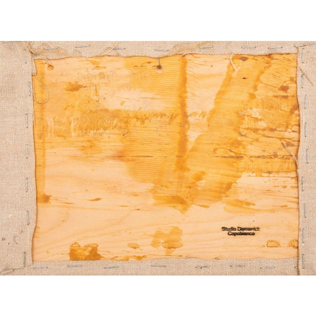 Domenick Capobianco "DidiDie?-Didi?" Acrylic For Sale - Image 4 of 6