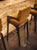 Black Arches Bar Stool in Mustard Velvet and Black Lacquered from Insidherland For Sale - Image 8 of 15
